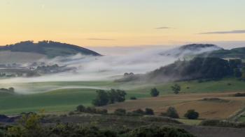 Cloud over Lindores