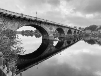 Mirror image - River Tay at Perth