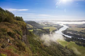 Kinnoull Hill looking East