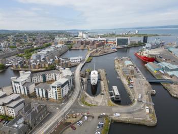 Leith Docks