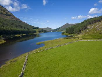 Loch Beannacharrain, at the head of Strathconon, Ross-shire