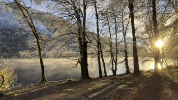 Loch Oich, Near Fort Augustus, Lochaber, Scotland