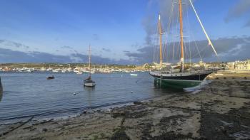 Old Town Harbour, Island of St Mary's, Scilly Isles, England