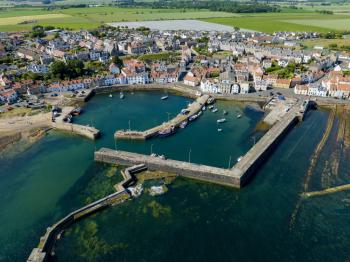 St Monans Harbour, East Neuk of Fife, Scotland