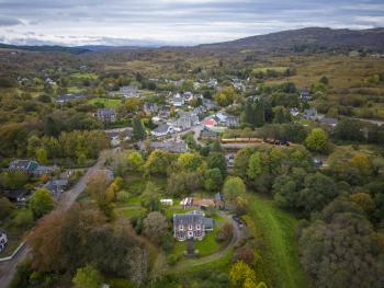 Village of Taynuilt, Argyll Scotland