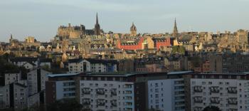 Arthur Seat Morning Light