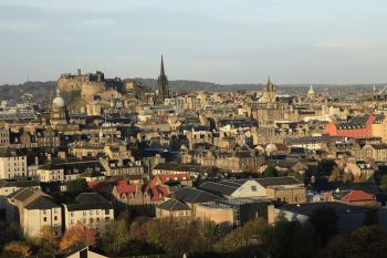 Arthur Seat Morning Light