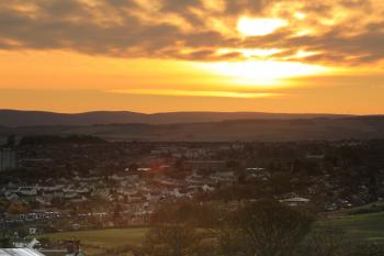 Blackford Hill Sunrise