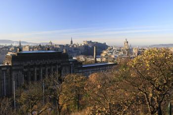 Edinburgh Calton Hill 09-11-09