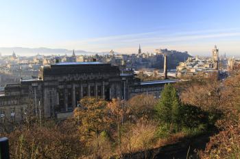 Edinburgh Calton Hill 09-11-09