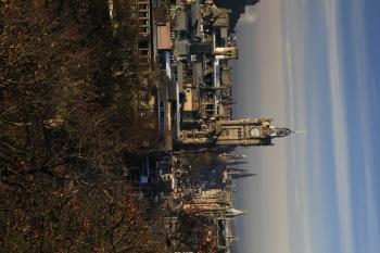 Edinburgh Calton Hill 09-11-09