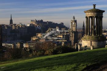 Edinburgh Calton Hill 09-11-09