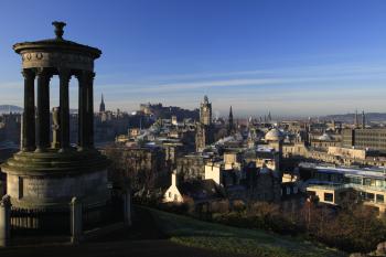 Edinburgh Calton Hill 09-11-09