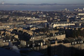 Edinburgh Calton Hill 09-11-09