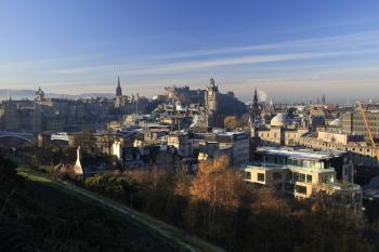 Edinburgh Calton Hill 09-11-09