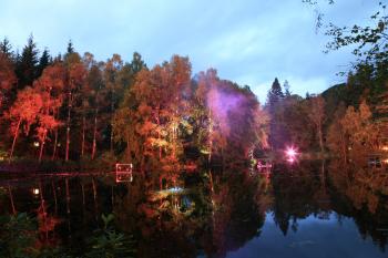 Enchanted Forest, Pitlochry 15-10-08