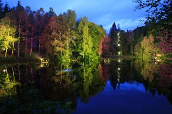 Enchanted Forest, Pitlochry 15-10-08