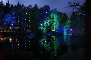 Enchanted Forest, Pitlochry 15-10-08