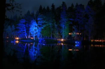 Enchanted Forest, Pitlochry 15-10-08