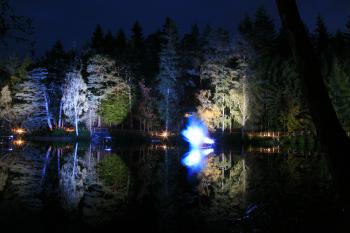 Enchanted Forest, Pitlochry 15-10-08