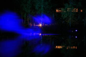 Enchanted Forest, Pitlochry 15-10-08