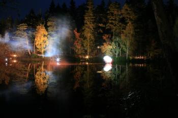 Enchanted Forest, Pitlochry 15-10-08