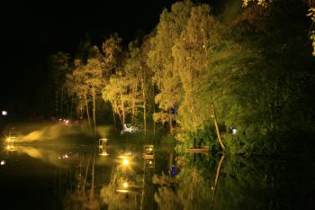 Enchanted Forest, Pitlochry 15-10-08