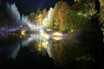 Enchanted Forest, Pitlochry 15-10-08