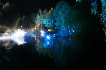 Enchanted Forest, Pitlochry 15-10-08