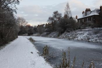 Edinburgh Winter in Polwarth, Craighouse and Craiglockhart 22-12-09