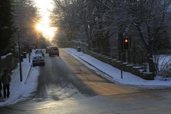 Edinburgh Winter in Polwarth, Craighouse and Craiglockhart 22-12-09