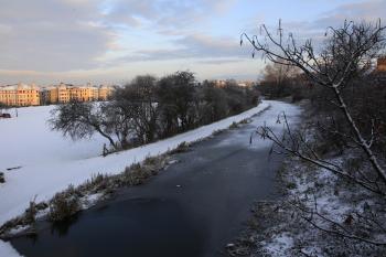 Edinburgh Winter in Polwarth, Craighouse and Craiglockhart 22-12-09