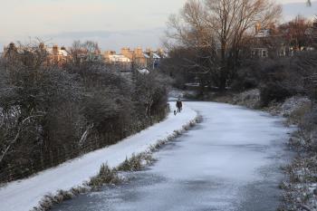 Edinburgh Winter in Polwarth, Craighouse and Craiglockhart 22-12-09