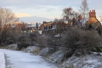 Edinburgh Winter in Polwarth, Craighouse and Craiglockhart 22-12-09