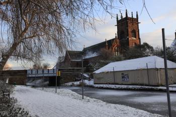 Edinburgh Winter in Polwarth, Craighouse and Craiglockhart 22-12-09