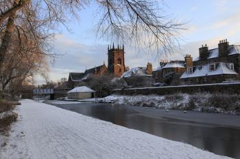 Edinburgh Winter in Polwarth, Craighouse and Craiglockhart 22-12-09