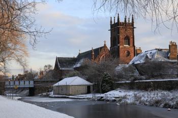 Edinburgh Winter in Polwarth, Craighouse and Craiglockhart 22-12-09