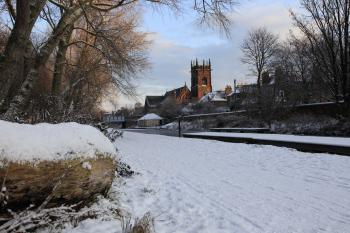 Edinburgh Winter in Polwarth, Craighouse and Craiglockhart 22-12-09