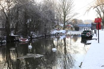 Edinburgh Winter in Polwarth, Craighouse and Craiglockhart 22-12-09