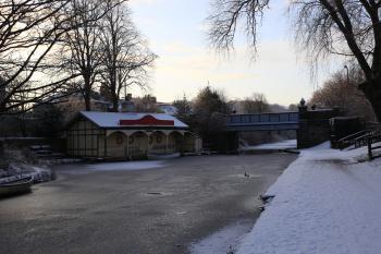 Edinburgh Winter in Polwarth, Craighouse and Craiglockhart 22-12-09