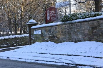 Edinburgh Winter in Polwarth, Craighouse and Craiglockhart 22-12-09