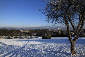 Edinburgh Winter in Polwarth, Craighouse and Craiglockhart 22-12-09