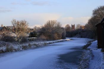 Edinburgh Winter in Polwarth, Craighouse and Craiglockhart 22-12-09