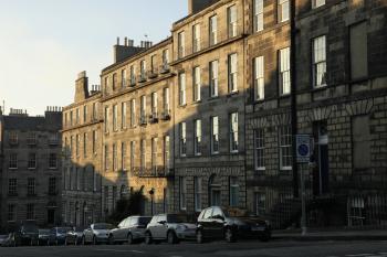 Edinburgh Buildings Streets