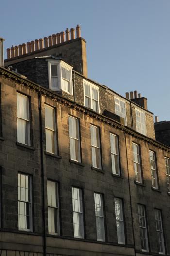 Edinburgh Buildings Streets