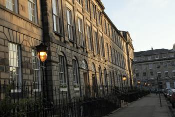 Edinburgh Buildings Streets