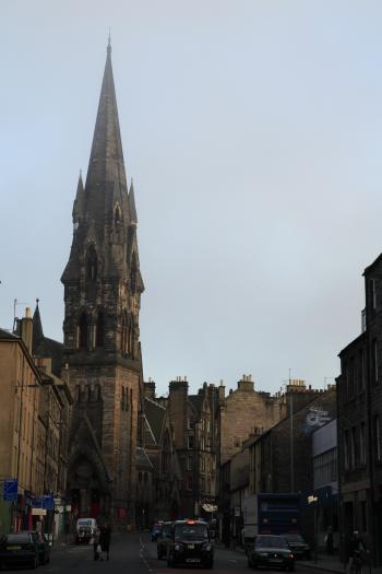 Edinburgh Buildings Streets