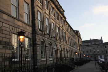 Edinburgh Buildings Streets