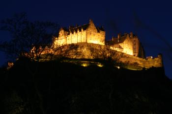 Edinburgh Christmas Lights 26-11-06