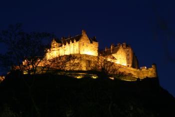 Edinburgh Christmas Lights 26-11-06